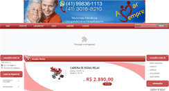 Desktop Screenshot of amarsempre.com.br